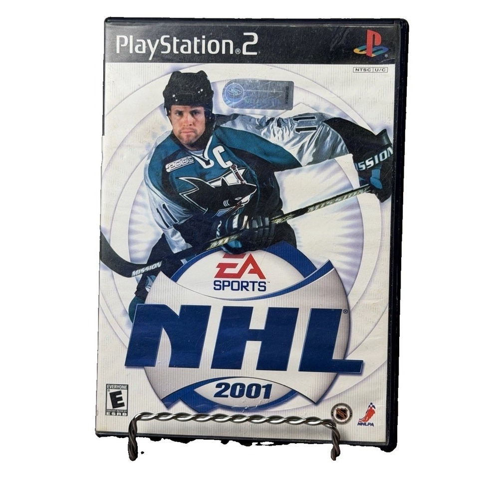 NHL 2001 PS2 PlayStation 2 Good Condition